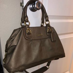 Coach Bronze Ashley Soho Purse F15445